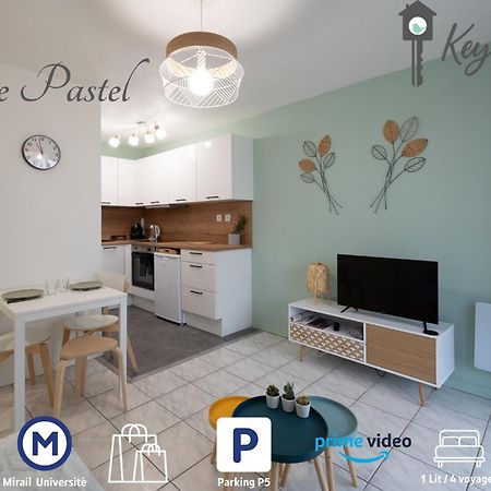 Apartmán Le Pastel - Metro/ Centres De Formation-Fac-Thales Toulouse Exteriér fotografie