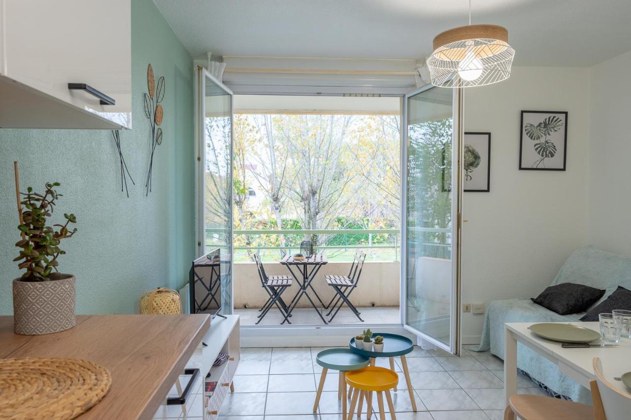 Apartmán Le Pastel - Metro/ Centres De Formation-Fac-Thales Toulouse Exteriér fotografie