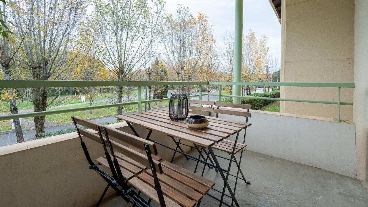 Apartmán Le Pastel - Metro/ Centres De Formation-Fac-Thales Toulouse Exteriér fotografie